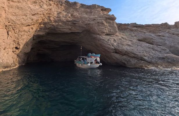 Ibiza Boat Tour with Drinks, Snorkeling & Paddle Boards