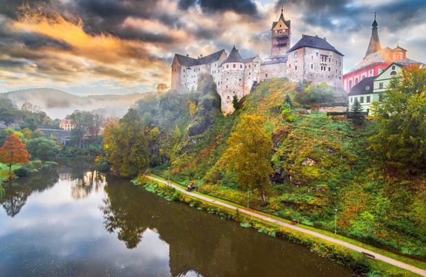 From Prague Tour to Karlovy Vary and Loket (optional castle)