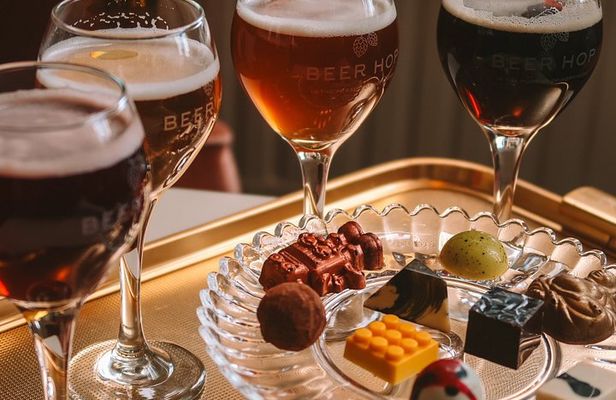 Leuven Beer & Chocolate Pairings