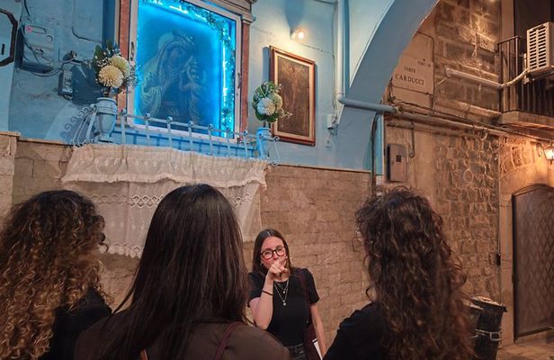 Bari Old Town Ghost & Legends Tour with Tastings