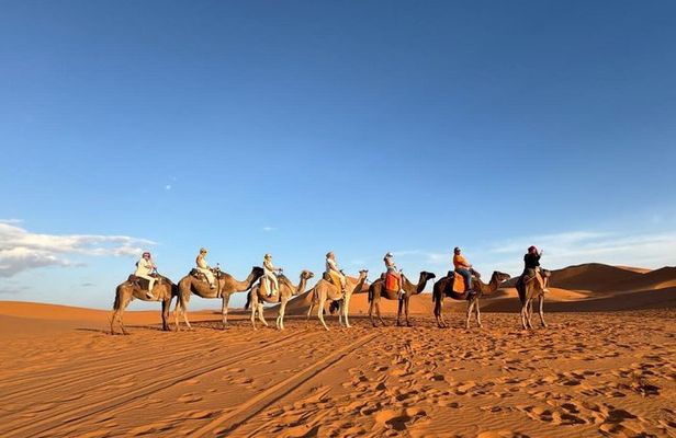 Discover the Sahara Desert in 3 Days from Marrakech