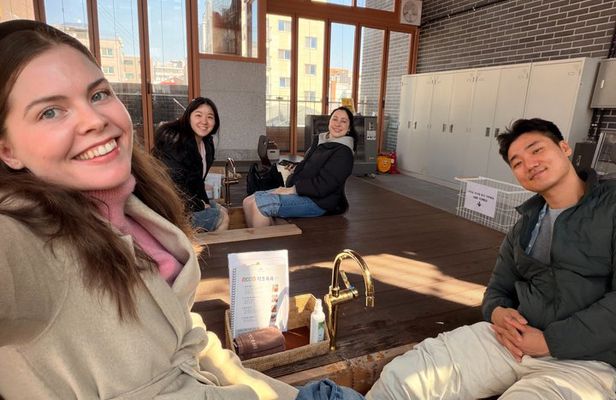 Seoul’s secret herbal market: Korean Herbal Tea & Foot Spa