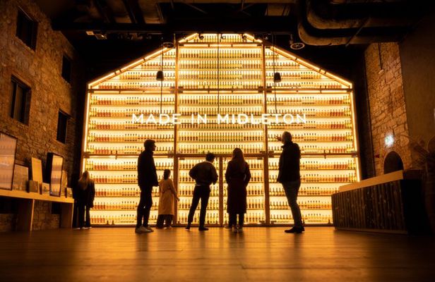 Cork Midleton DistilleryJameson Experience & Whiskey Tasting