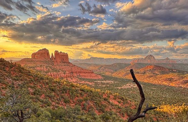 Sedona Castle Rock Catwalk Hike With a Private Guide