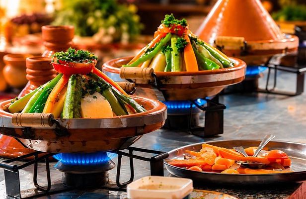 Marrakech Home Cooking Class with Traditional Breakfast and Lunch