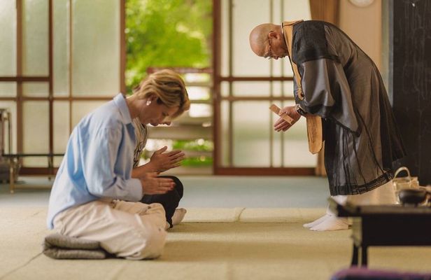 Morning Zazen and Matcha with Mt. Fuji Views