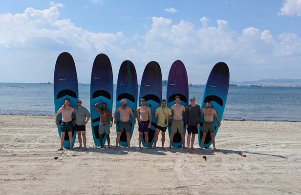 Thessaloniki Stand Up Paddling Adventure