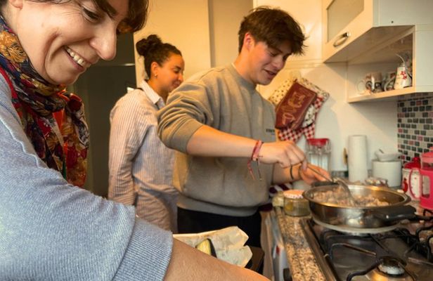 Traditional Turkish Cooking Class with a Local Couple in Kemer