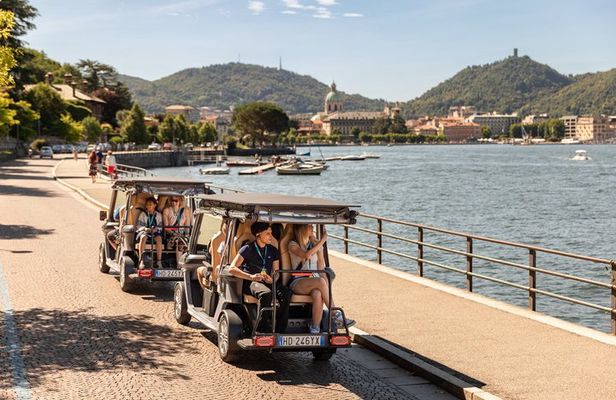 Como Golf Car City Tour • Private Experience