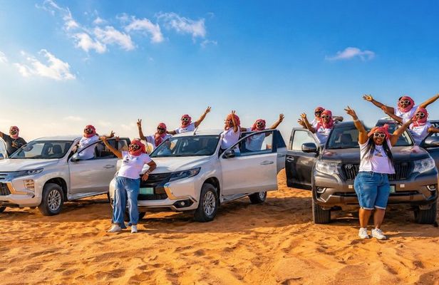Mini Sahara 4x4 Jeep Safari in Agadir with Berber Lunch