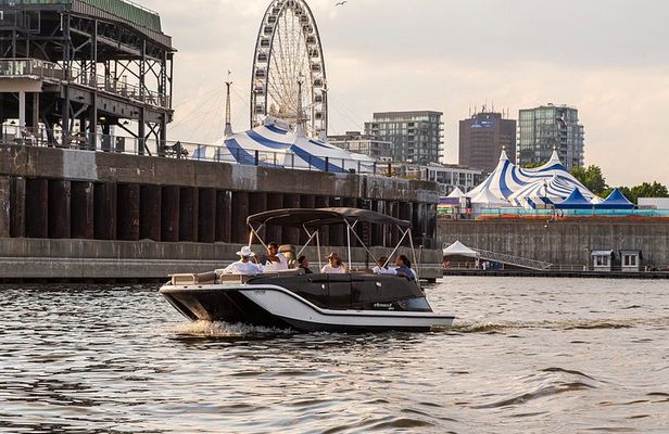 Ultimate Montreal Boat Tour: Picnic Cruise on the St. Lawrence