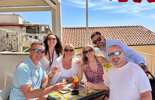 Taormina Castelmola : private cruise tour from Messina