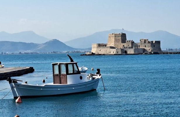 Athens Corinth Canal Ancient Corinth and Nafplio Tour