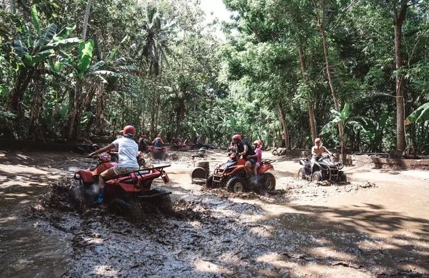 Jambe ATV Adventure with Jungle & River Ride Experience