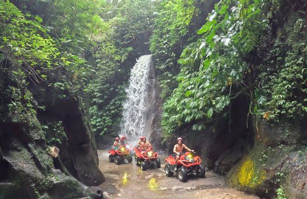 Bali ATV Quad Bike & White Water Rafting Package with Lunch