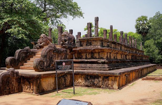 Polonnaruwa Ancient City & Minneriya Elephant Safari