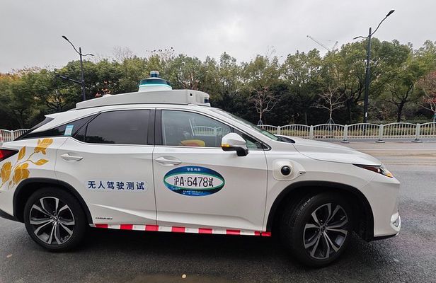 Shanghai AI Tech Tour Driverless Cars Drones and Robots