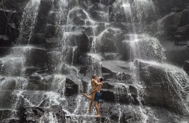 Ubud Private Day Tour : Waterfalls, Water Temple & Rice Terrace