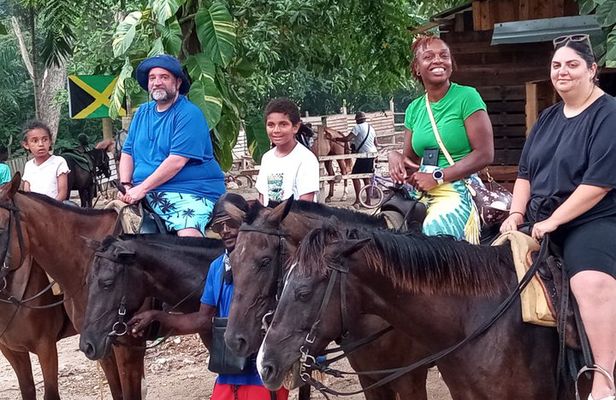 Horseback Riding and Bamboo Rafting Adventure