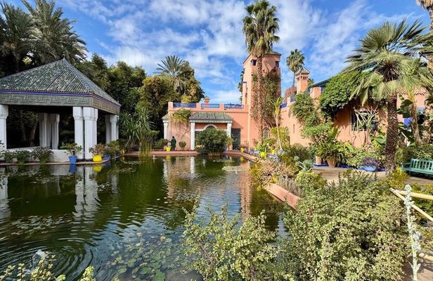 Majorelle Garden Berber and Ysl Museum Tickets Round Trip