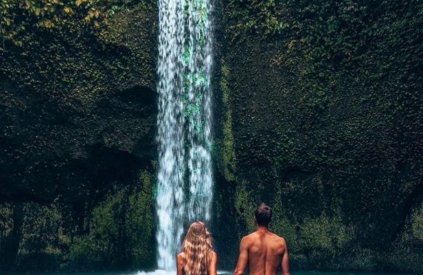 Ubud: Waterfalls, Temple & Rice Terrace Day Tour