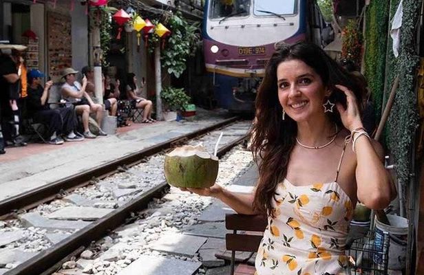 Hanoi City Tour Full Day Ho Chi Minh Mausoleum and Train Street