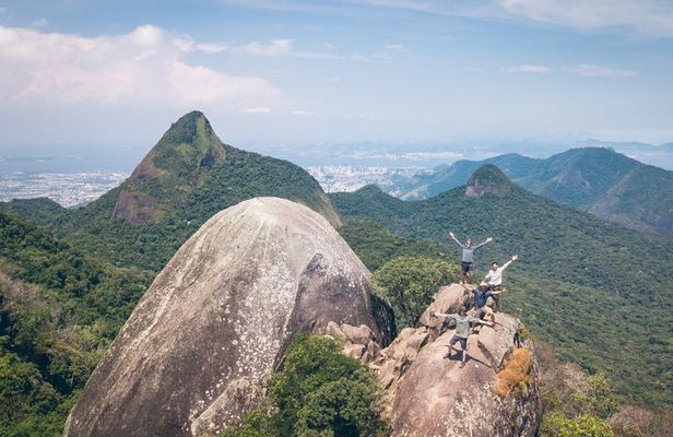 Rio: Bico do Papagaio Hike in Tijuca National Park with Pickup