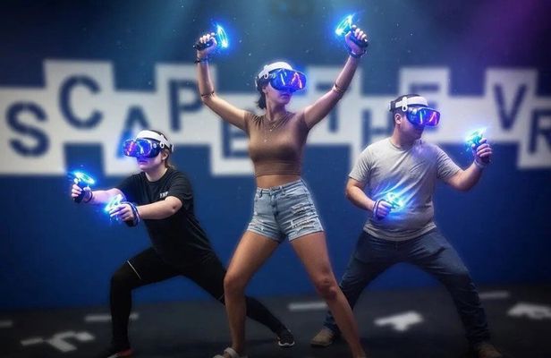 Virtual Reality Immersive Escape Room Adventure