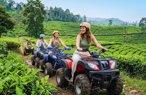 From Jakarta ATV Adventure, Hot Springs and Tea Trails