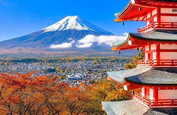 Mount Fuji & Lake Kawaguchi Small Group Tour from Tokyo - Max 12