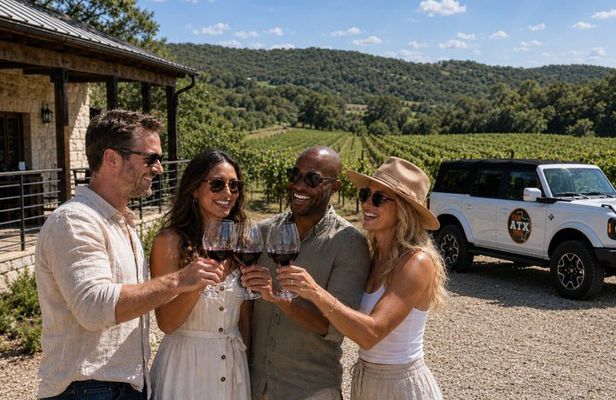 Private Texas Wine Experience: Dripping Springs Edition