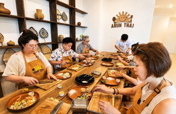 Thai Cooking Class and Market Tour Option in Bang Tao Phuket