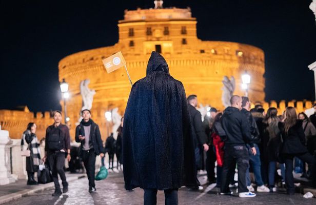 Rome Night Walking Tour: Ghosts, Legends & Haunted Rome