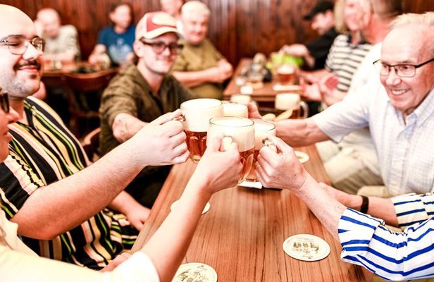 Prague: Velvet Revolution Food Tour and History of Socialism