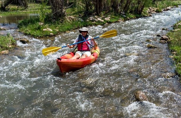 Guided Kayak Adventure on the Verde River