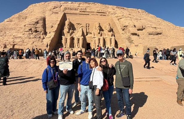Private Abu Simbel Tour from Aswan UNESCO Temples w/ Egyptologist