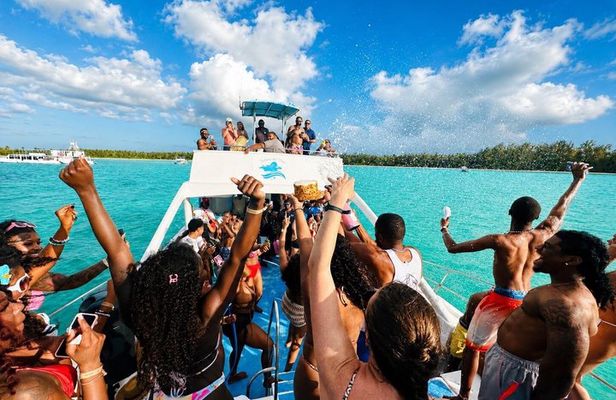 Punta Cana Hip Hop Lifestyle Party Boat with Open Bar and Live DJ