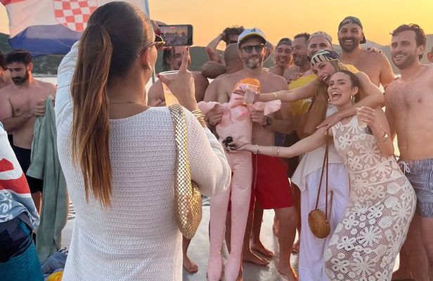 Dubrovnik Sunset Boat Party with Cave Swim and Club Entry with DJ