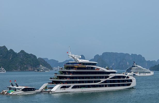 Ha Long and Lan Ha Bay 3D2N Luxury Cruise with Celina from Hanoi