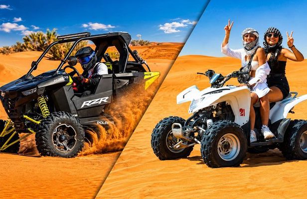Agadir Quad Biking & Buggy Adventure Desert Safari Experience