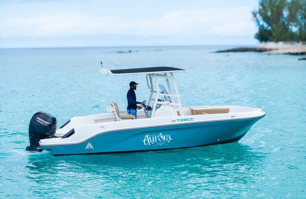 Luxury Shared Boat Tour Barbados Snorkeling and Turtles