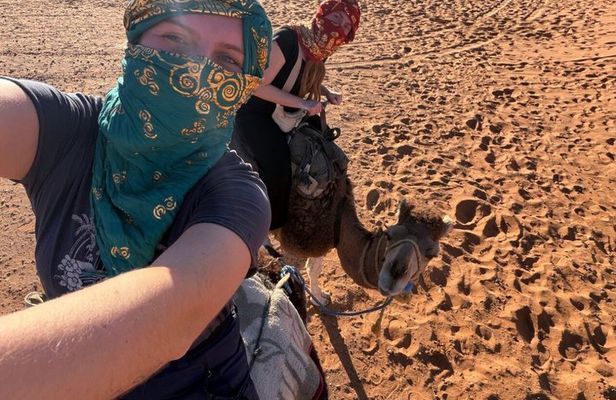 3 days 2 nights Desert Trip from Errachidia Airport /Hotel