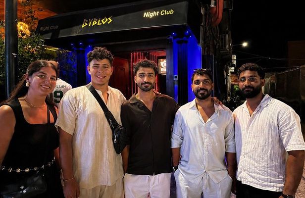 Marrakech Nightlife Pub Crawl with Hotel Pickup