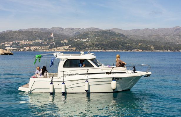 Private Odysseus Cave Cruise Half Day Tour from Mljet Island