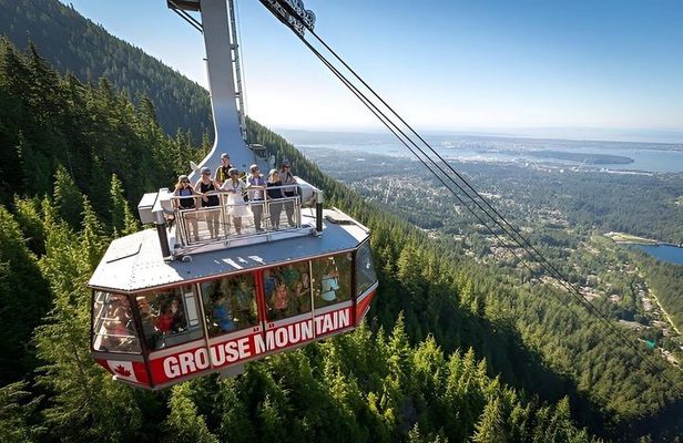 Capilano Suspension Bridge and Grouse Mountain