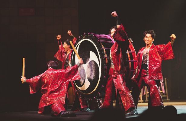Kyoto Night Experience DRUM TAO Show near Kyoto Station