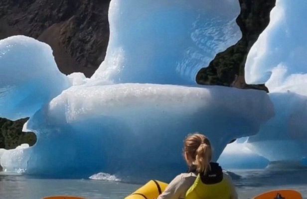 Glacier Lagoon Packrafting Adventure