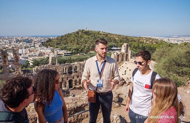 Acropolis and Parthenon Small Group Tour Max of 10 Guests