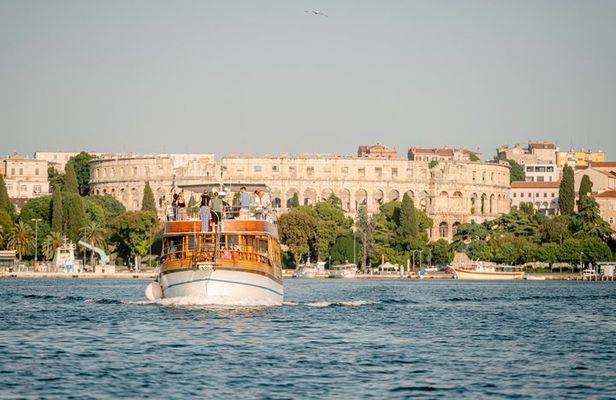 Brijuni Island Cruise & Island Swimming with LUNCH & DRINKS