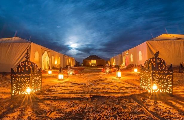 3 Day Marrakech to Merzouga Camel trek and Desert Camp